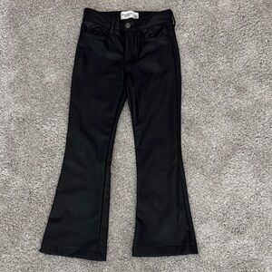 Abercrombie Kids Black Flared Pants